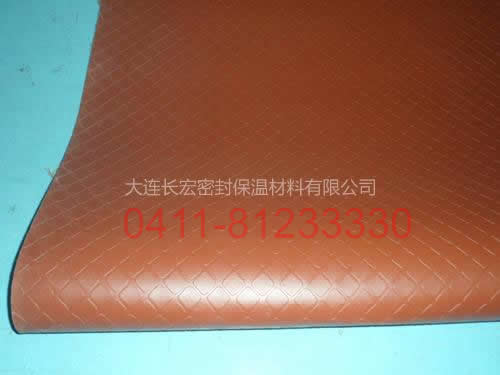 方格紋地漆布、地板革