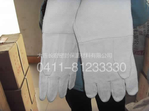 石棉防護手套